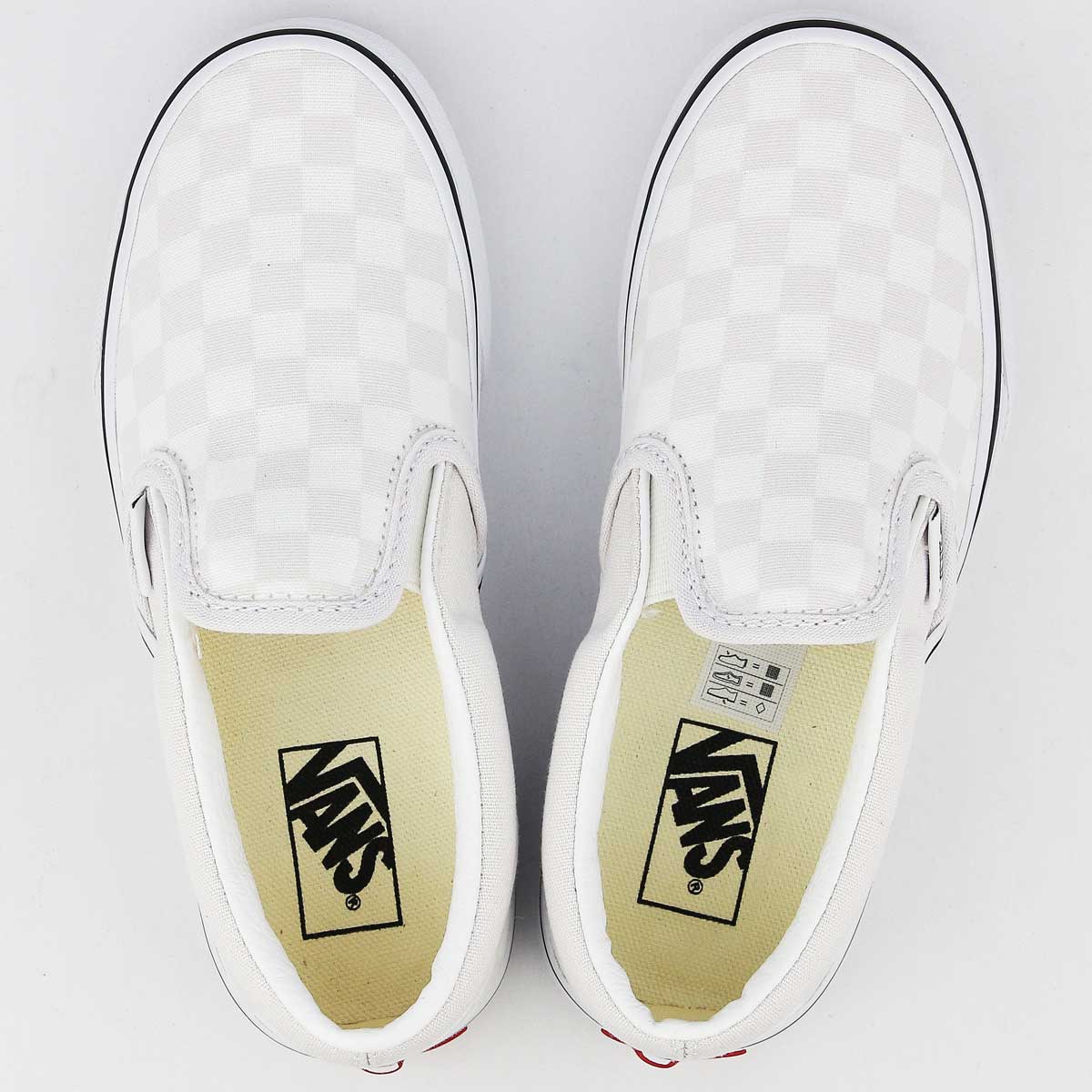 VANS（ヴァンズ） USA企画 バンズ キッズ 18.5-21cm Vans Kids Slip On 