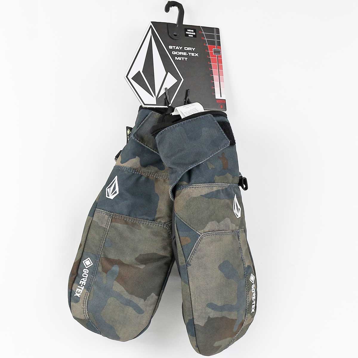 24 VOLCOM STAY DRY GORE-TEX MITT メンズＭサイズ Volcom Stay Dry GORE-TEX Mitts | Tactics