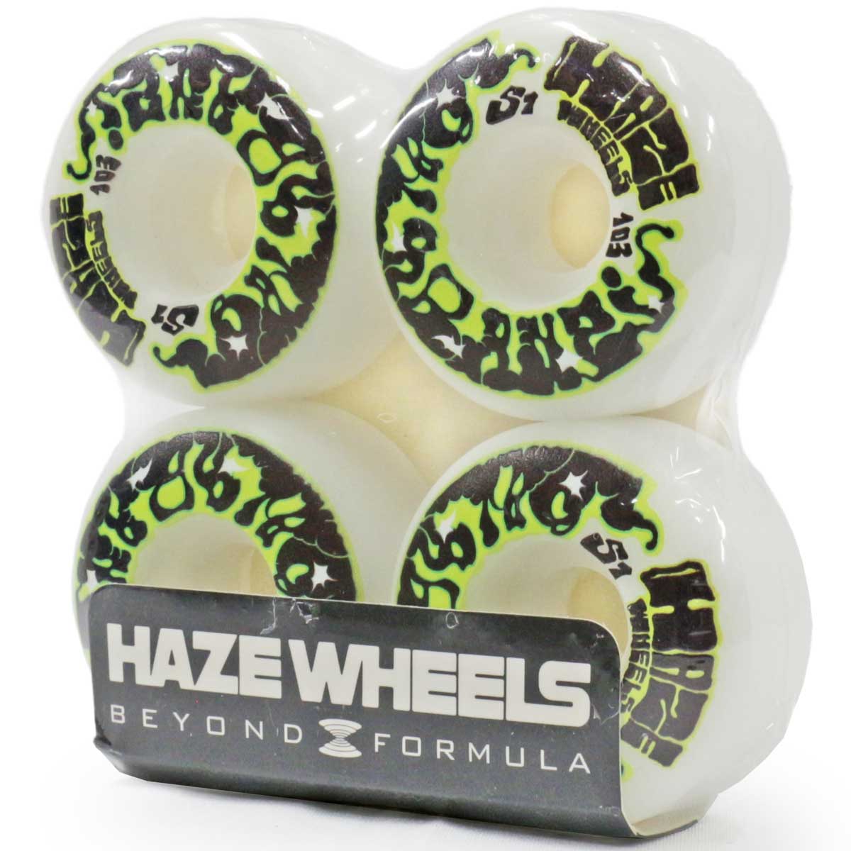 ヘイズ 51mm 103a スケボー ウィール Haze Pro Salabanzi VS Beyond V3