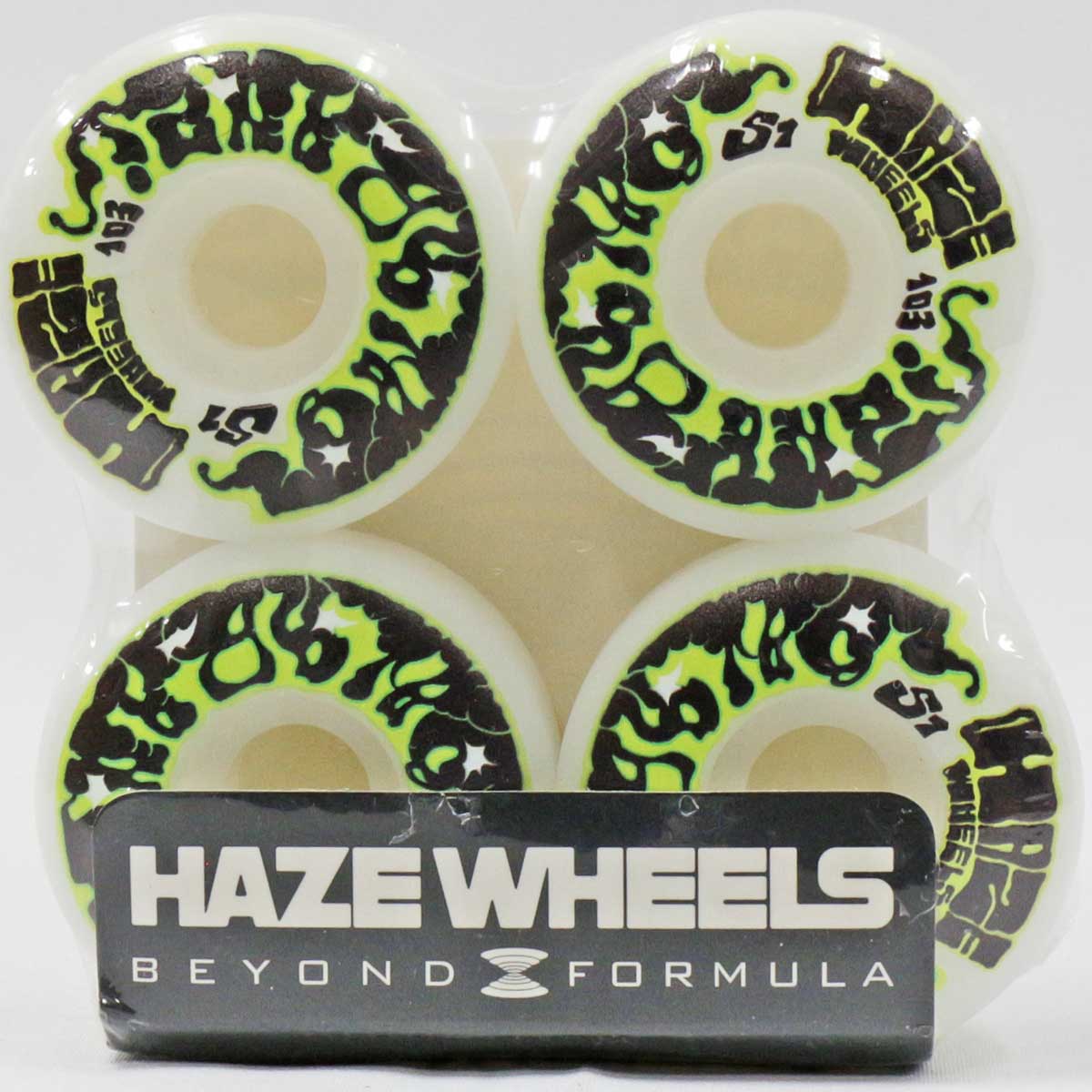 ヘイズ 51mm 103a スケボー ウィール Haze Pro Salabanzi VS Beyond V3