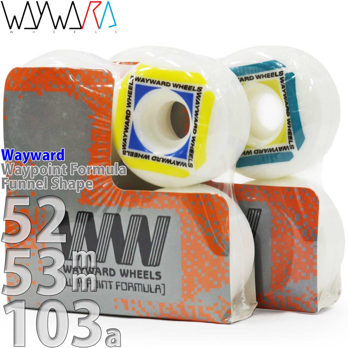 スケートボード ハードウィール スケボー 53mm 101a シルバーフォックス スケートボード用 硬度101A ハードウィール