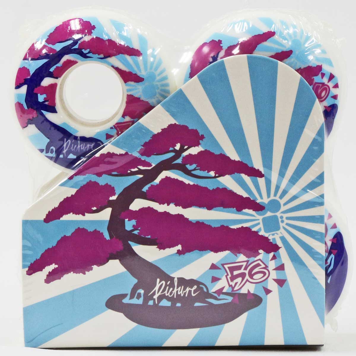 ピクチャー 54mm 56mm 58mm 80a スケボー ソフトウィール Picture