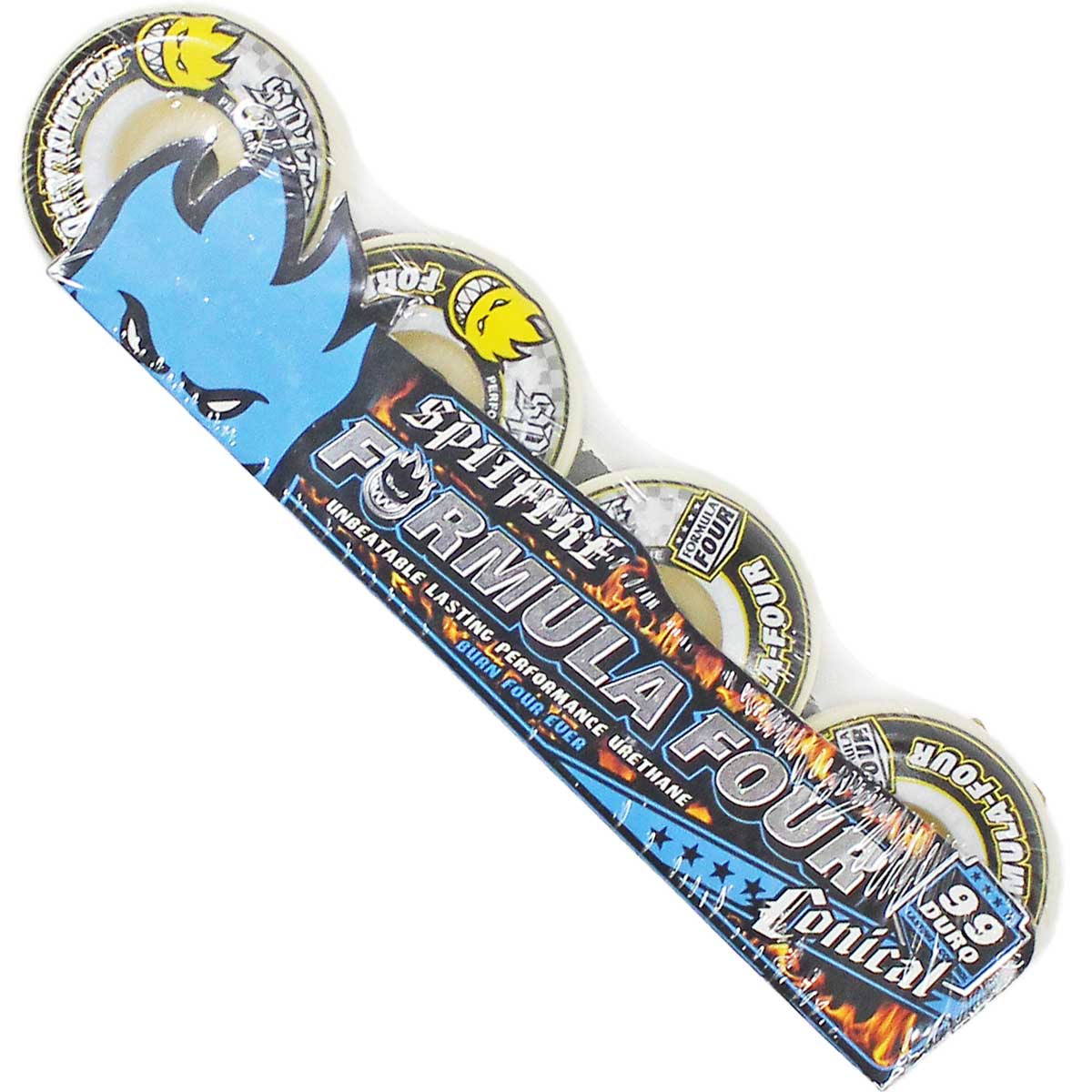 新品 正規 Spitfire スケボー ウィール コニカルフル99a 52mm SPITFIRE WHEELS スピットファイア F4 99D Conical スケボー ウィール