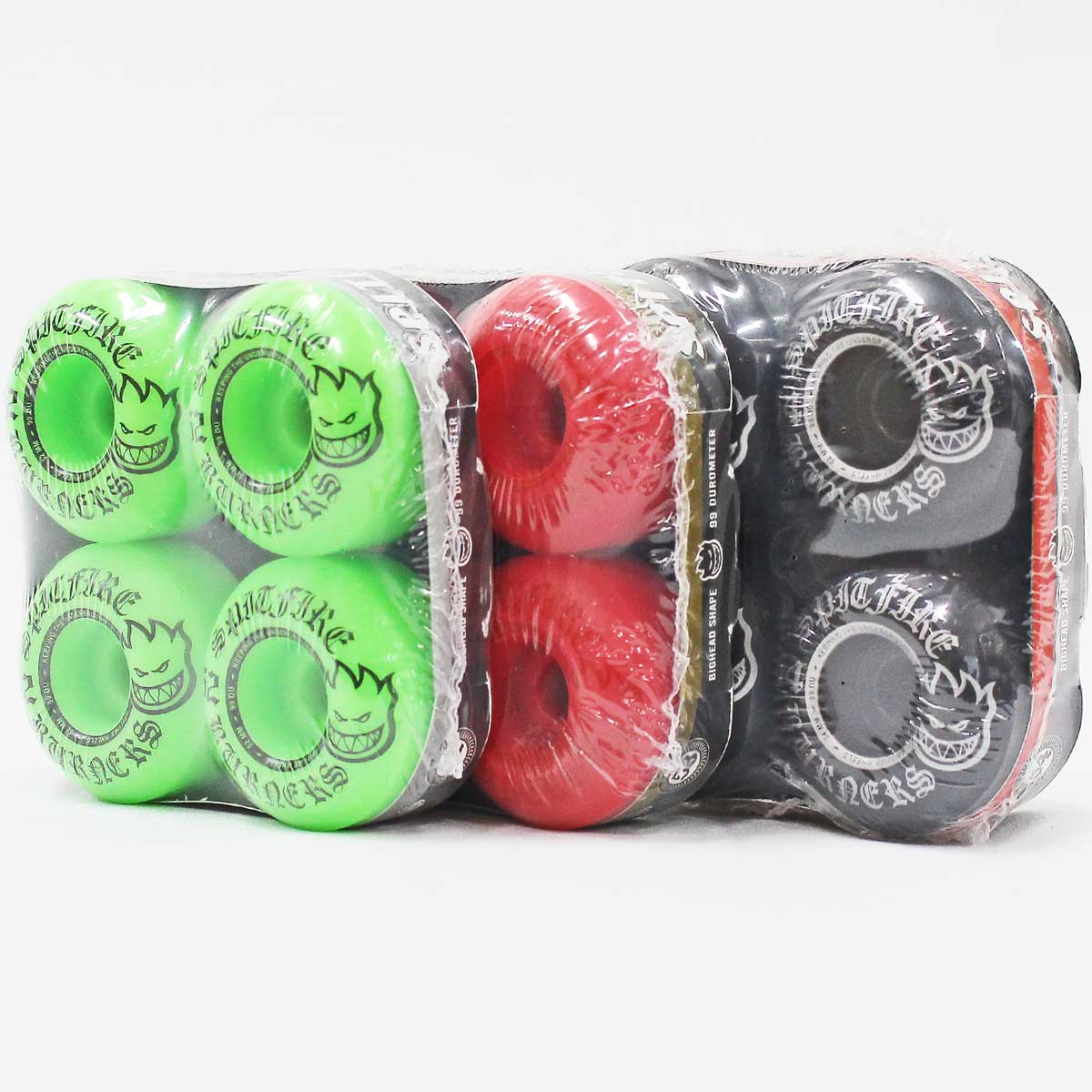 SPITFIRE WHEELS スピットファイア Burners 99D Bigheadl スケボー