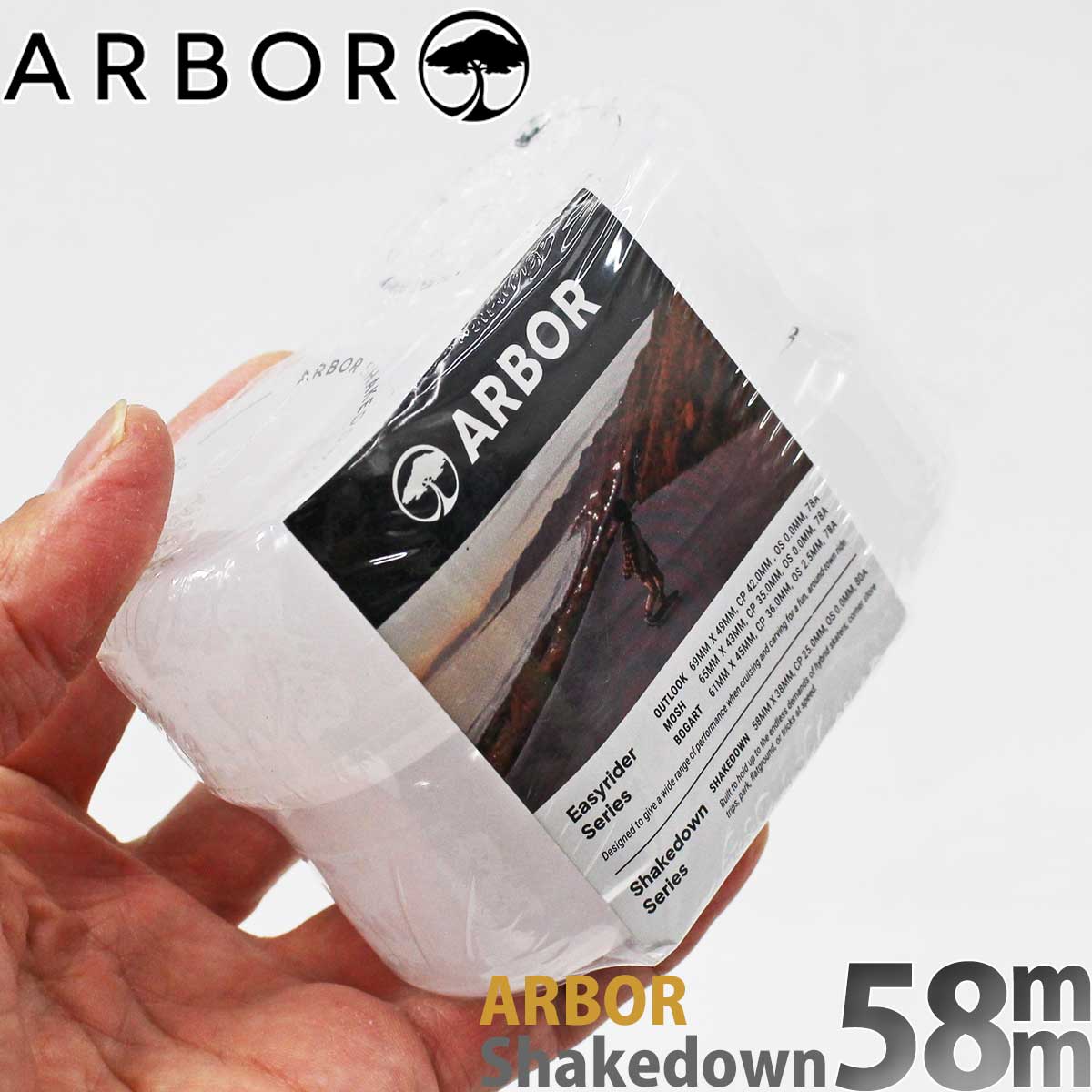ARBOR 新品未使用SHAKEDOWN 9x34】の通販 | RIGHTCLIXS