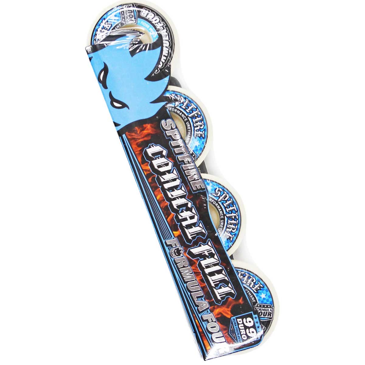 スピットファイア F4 99D 52 53 54mmスケボー ウィール Spitfire Formula Four Conical Fulll スケートボード コニカルフル ハード タイヤ | SPITFIRE WHEELS | 01