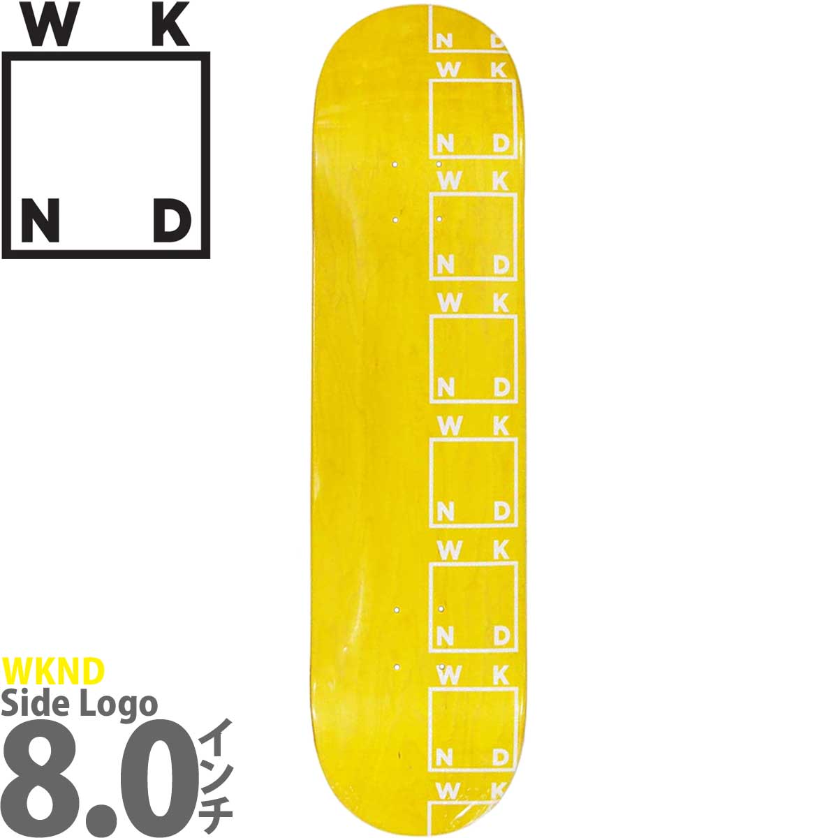 weekend スケートボードデッキ ウィークエンド WKND スケボー デッキ STUCKEY STONED DECK 8.0