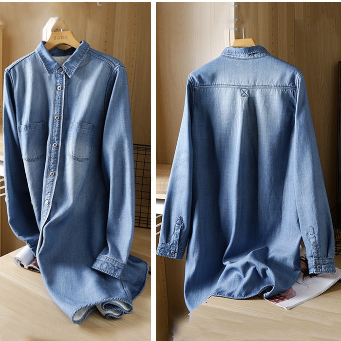 裏起毛シャツ シャツチュニック レディース トップス 裏ボア カットソー アウター デニムシャツ 秋冬シャツ 厚手 インナー 長袖 羽織り 無地 開襟 楽天市場】裏起毛シャツ ボア チュニック シャツ レディース