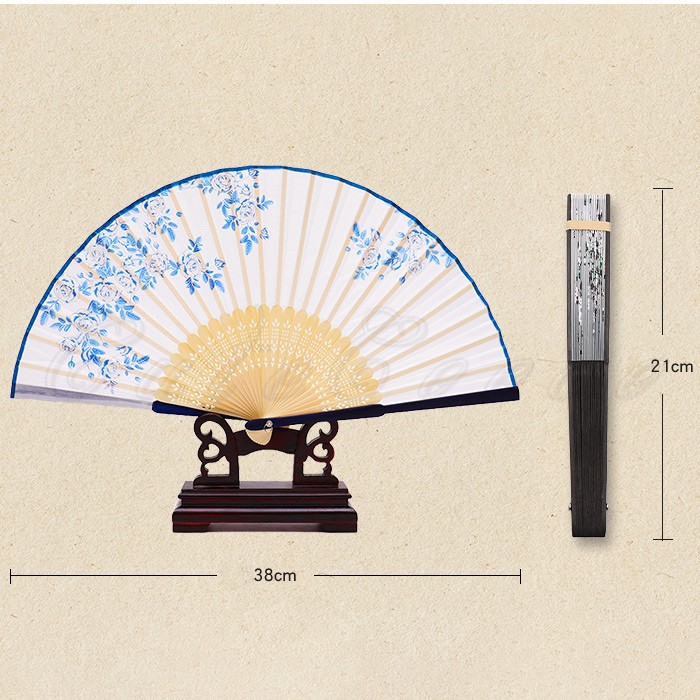 扇子 レディース プレゼント シルク 花柄 竹製 折りたたみ 中華風 せんす 猛暑対策 携帯用 女性用 夏用 涼しい きれいめ おしゃれ 送料無料  :c20f0001:cutecooco - 通販 - Yahoo!ショッピング