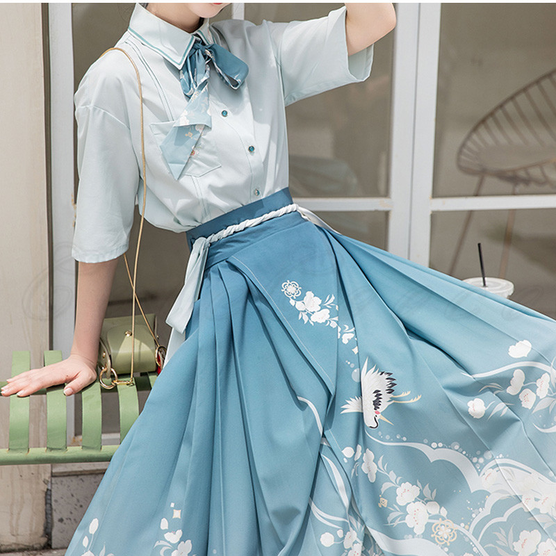 ✧︎再入荷✧︎一体型✧︎中国土産物シリーズ 宮女のお守り 漢服リボン