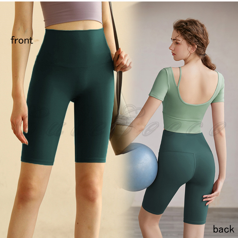lululemon ヨガウェア ハーフ パンツ 美品 4 ヨガパンツ レディース ヨガウェア レギンス ハーフパンツ 五分
