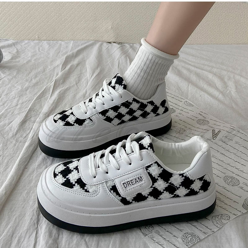 極美品　未使用　大人気　Offen スクエア　フラットシューズ　ギンガムチェック VIBGYOR Women（ヴィブジョー ウィメン）の「【urge select