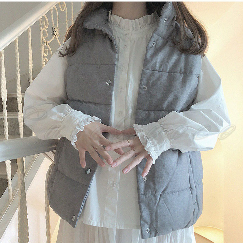 レディース トップス ブラウス 長袖 ボリューム袖 ケープ襟 プリーツ 前開き コンサバ 薄手 かわいい 大人可愛い きれいめ シンプル 上品 おしゃれ レトロ 13tm0fy_002.jpg