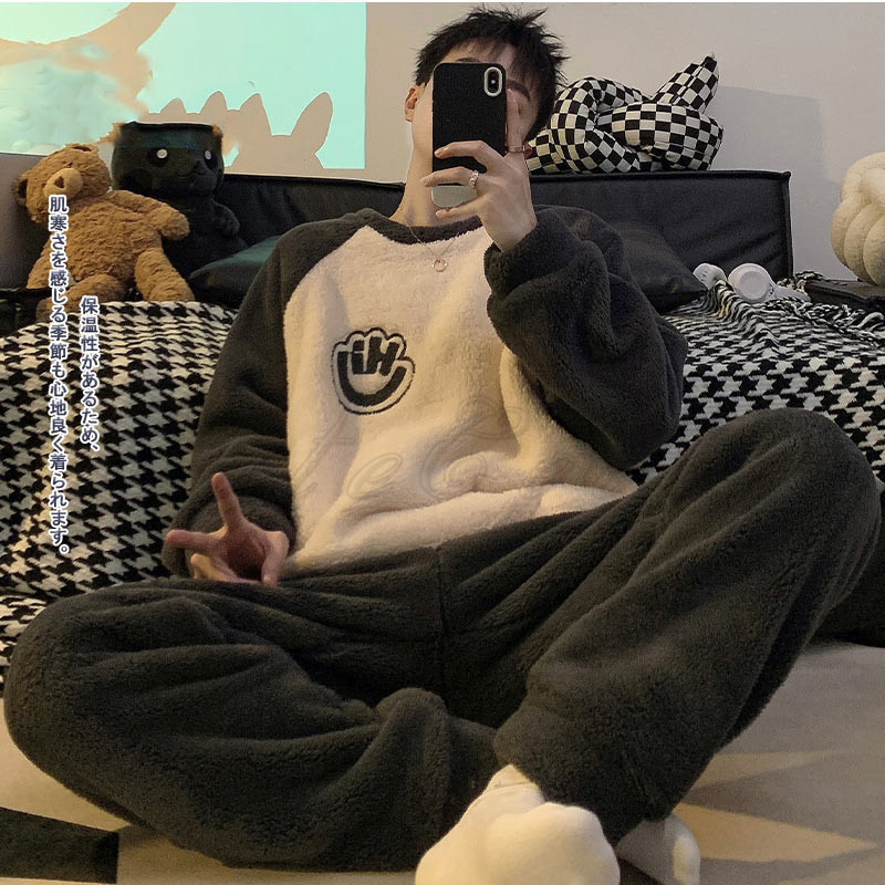 ルームウェア・パジャマ mico ふわぬくマイクロファー首あったか前開きパジャマ 通販【ニッセン】