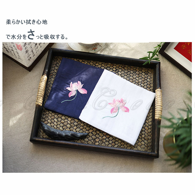 タオルハンカチ コットン ハンドタオル ミニタオル ハンカチ