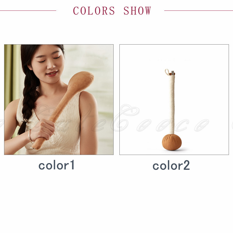 トントン 肩たたき棒 ツボマッサージ ショルダーハンマー ツボ