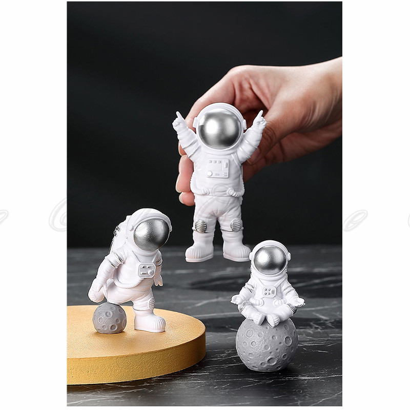 置物 宇宙飛行士 宇宙 インテリア 飾り 装飾 オブジェ プレゼント 工芸