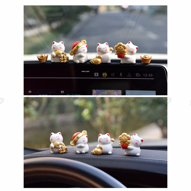 車載装飾、純銅猫自動車置物 rx26zk0562-6.jpg