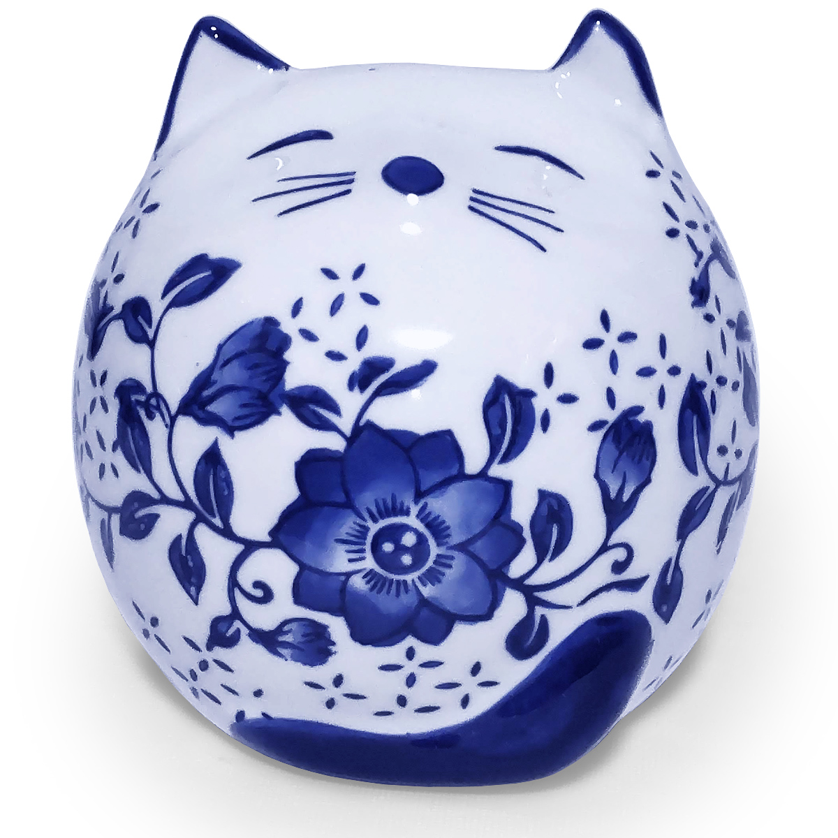  plant pot ceramics cat cat type .. circle cat plate attaching bottom hole equipped image image 