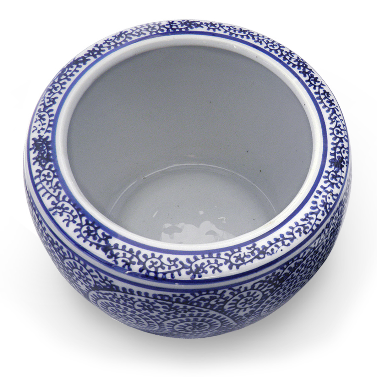 蛸唐草 火鉢 イメージ画像