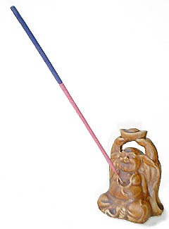 仙人香立ての使用例