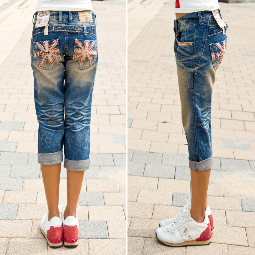 ロリータ ジーンズ LOLITA JEANS ☆！ウサギ 兎 リボン 刺繍