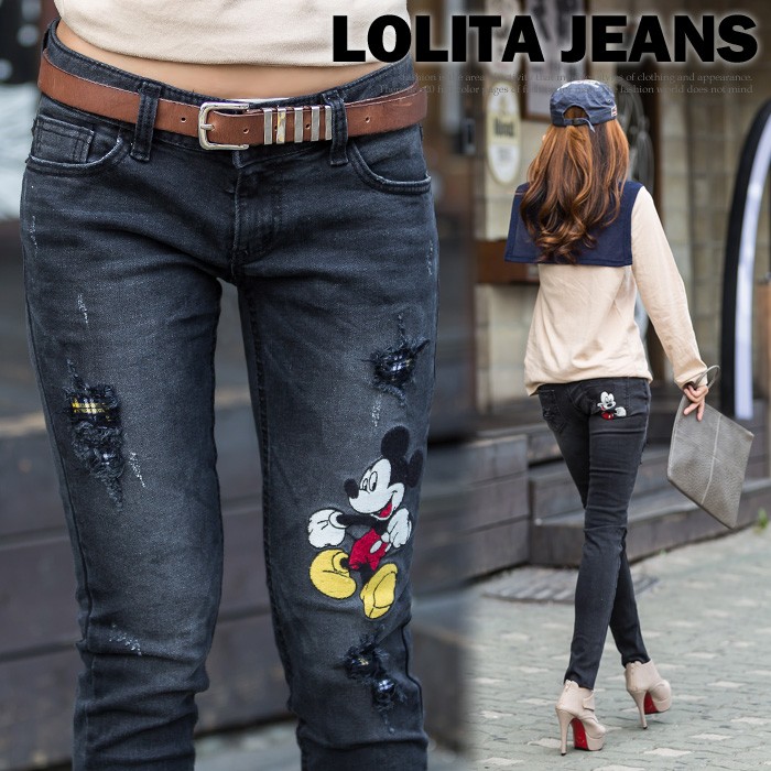 ロリータ ジーンズ LOLITA JEANS コラボ サイズ ボトム デニム