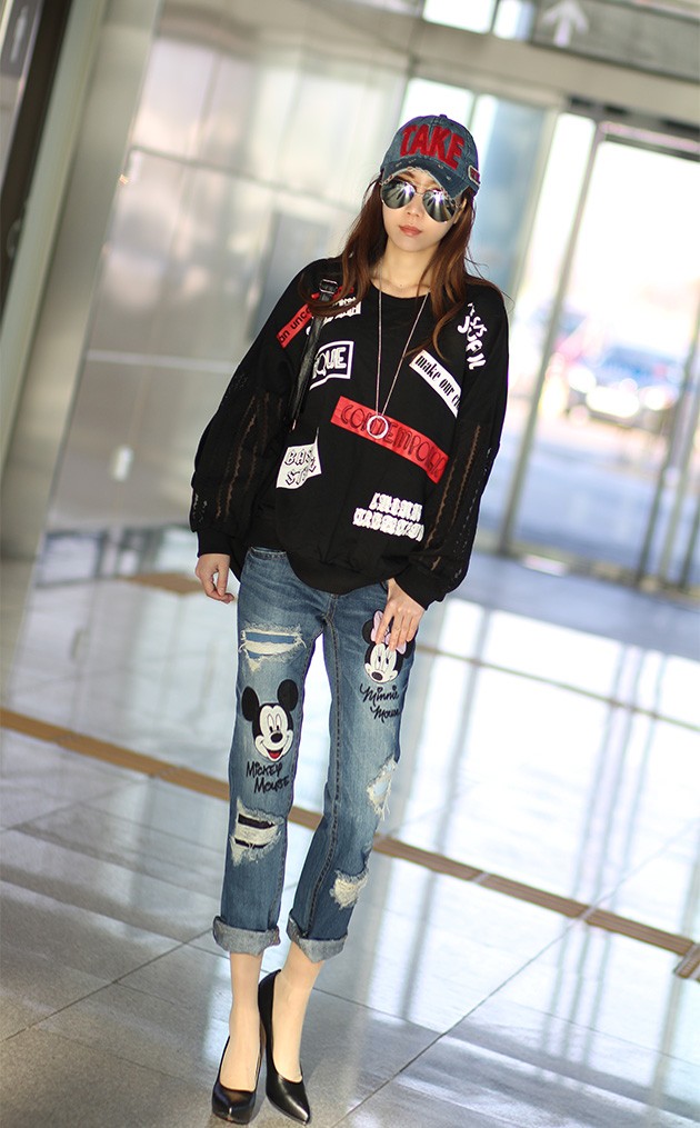 ロリータ ジーンズ LOLITA JEANS コラボ◇lo-564 ディズニー