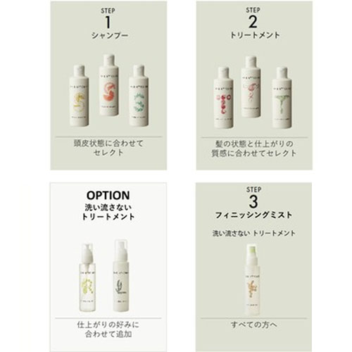 資生堂 ヘアキッチン バランシングシャンプー 1000mL ×2 詰め替え セット 美容室 サロン専売品｜cuticle｜05