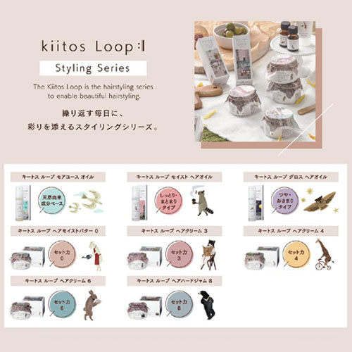 Kiitos（SUNCALL） サンコール キートス ループ ヘアクリーム 6