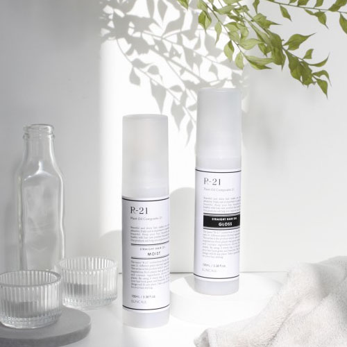 R-21 サンコール ストレート ヘアオイル モイスト 10mL ミニ
