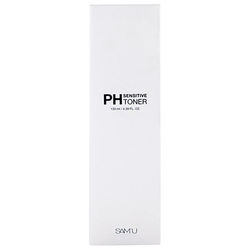 SAM'U サミュ PH センシティブトナー 130ml (すべての肌) PH SENSITIVE