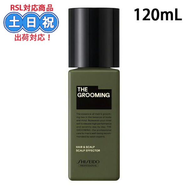 資生堂 ザ・グルーミング スカルプエフェクター 120ml (育毛剤(医薬部外品)) 価格比較 - 価格.com