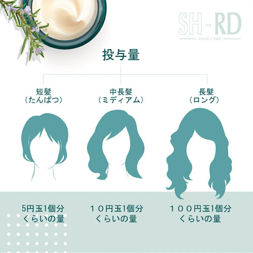 SH-RD Protein cream SH-RDヘアクリーム 洗い流さないトリートメント 80ml 保湿 スタイリング ハリ コシ ツヤ髪 |  | 03