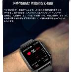 スマートウォッチ 日本製 センサー 血糖値測定...の詳細画像3