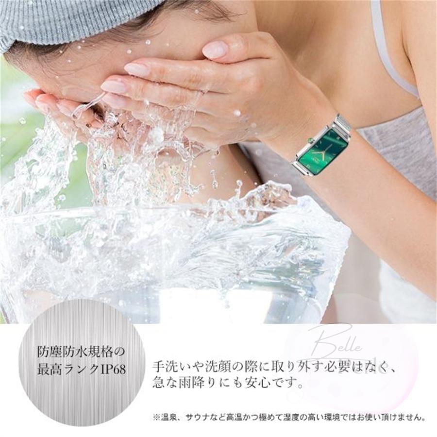 スマートウォッチ レディース 日本製センサー 通話通知機能 多機能 スマートウォッチ 健康管理 女性 スマートウォッチ 母の日 日本語対応｜cw-store｜11