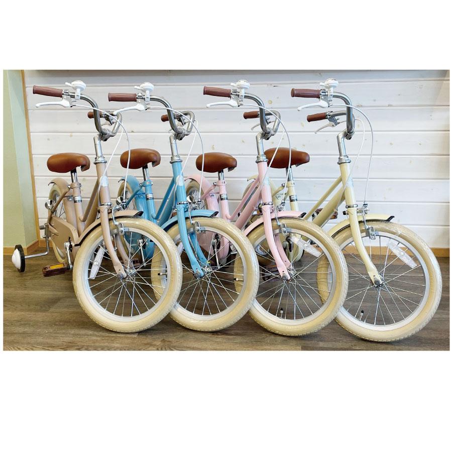 自転車 16インチ 本体 男 女 おしゃれ 幼児 子供用 キッズ 100