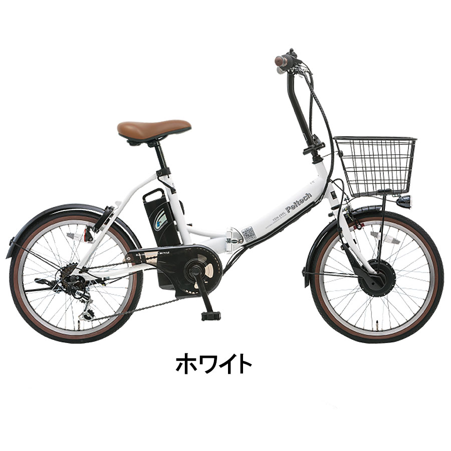 電動アシスト自転車 TDN-206L 乗車回数数回の超美品 cw-trinity_tdn-206l-wh2.jpg