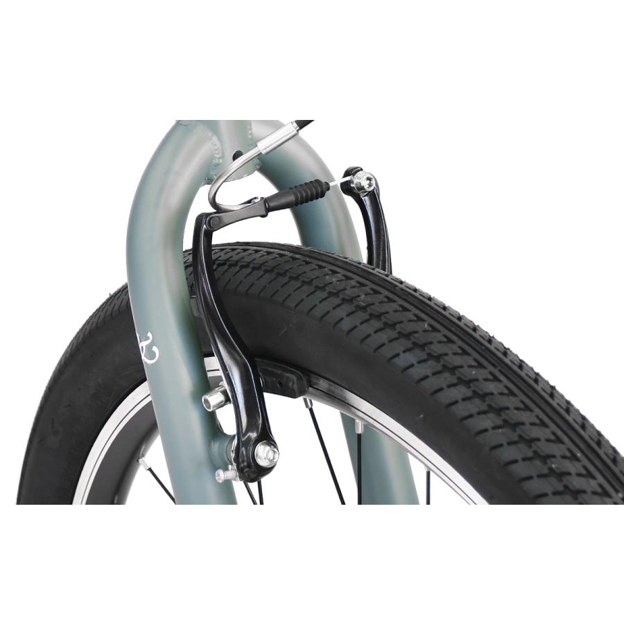 26インチ自転車　美品 a.n.design-works クロスバイク 自転車 26インチ 7段変速 本体
