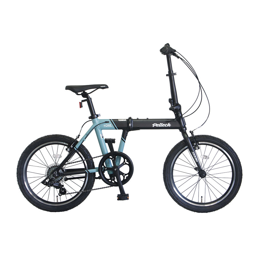 折り畳み自転車 PELTECH 送料無料 自転車 20インチ 折りたたみ 軽量 アルミ