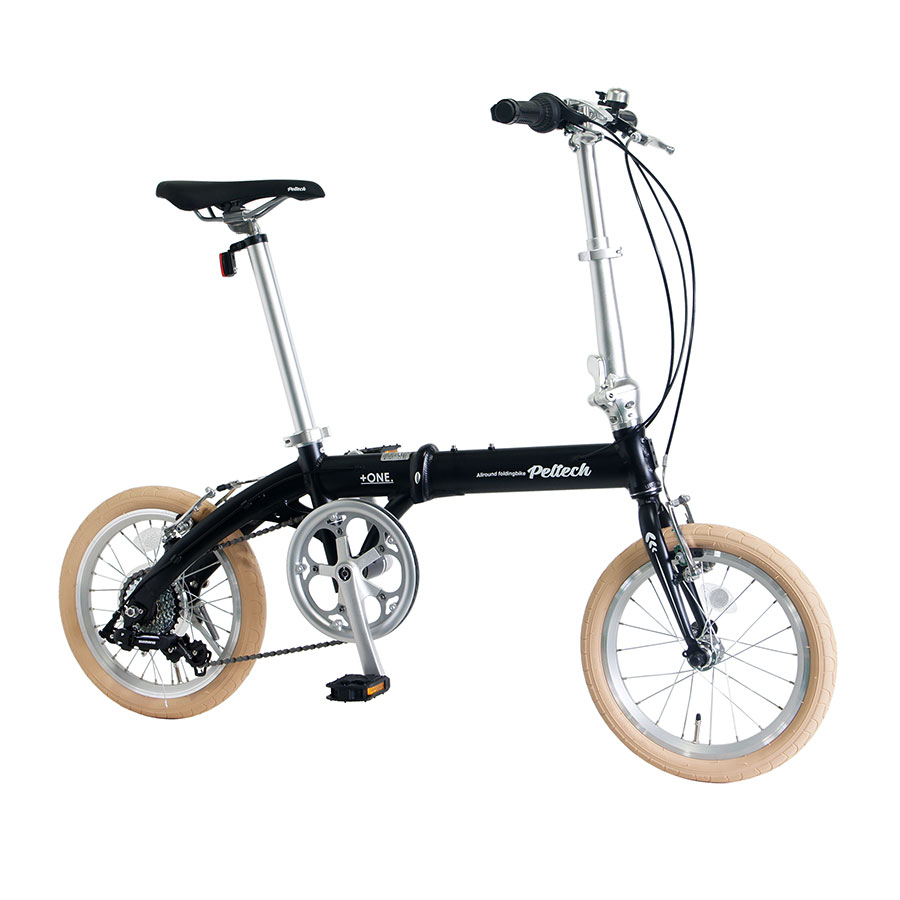 ペルテック 16インチ 折り畳み自転車FP-160S 日曜日値下げ　いいね必須 ペルテック 16インチ 折り畳み自転車（シングルギア）FP-160S