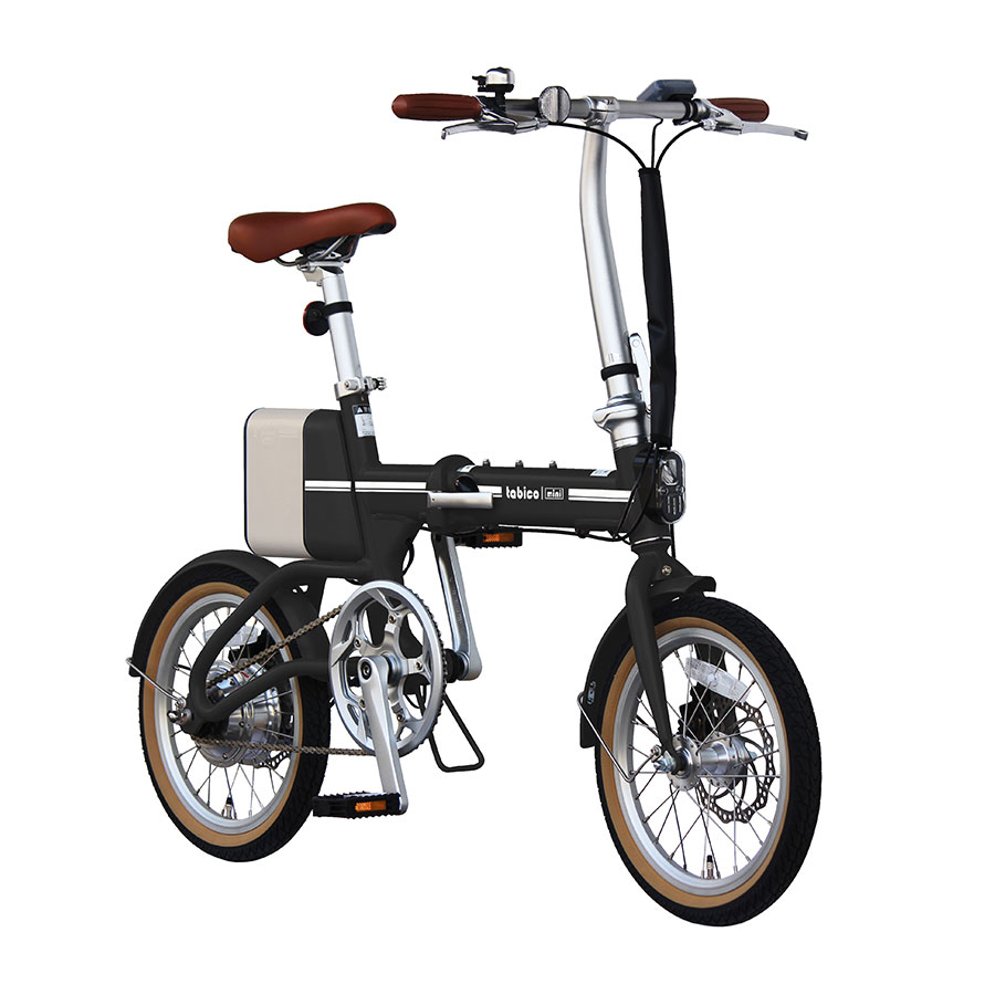 送料無料 電動アシスト 自転車 【Tabico mini】 おしゃれ 16