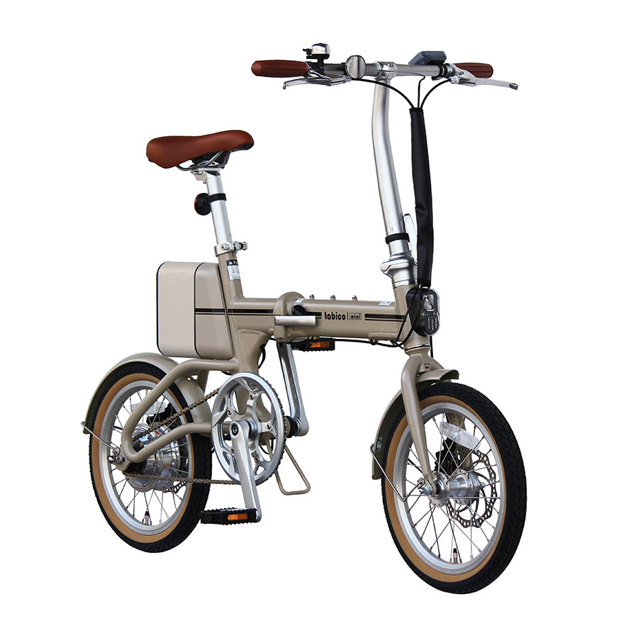 送料無料 電動アシスト 自転車 【Tabico mini】 おしゃれ 16