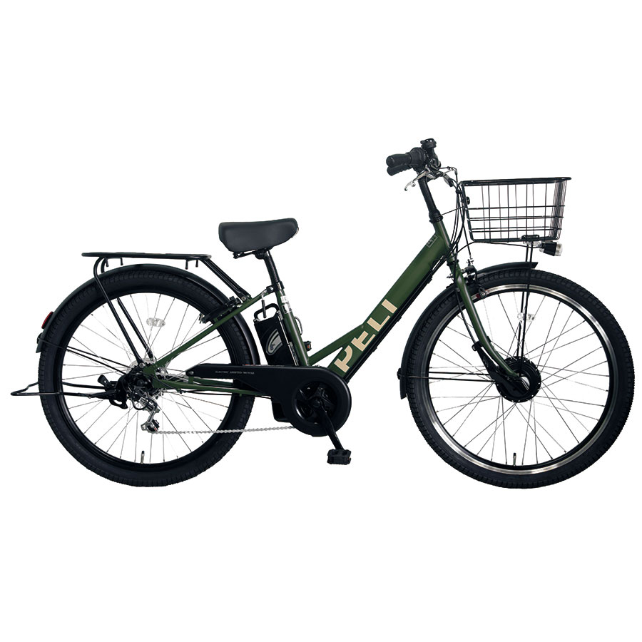 電動アシスト自転車 PELTECH 送料無料 電動アシスト 自転車 27.5インチ 電動自転車