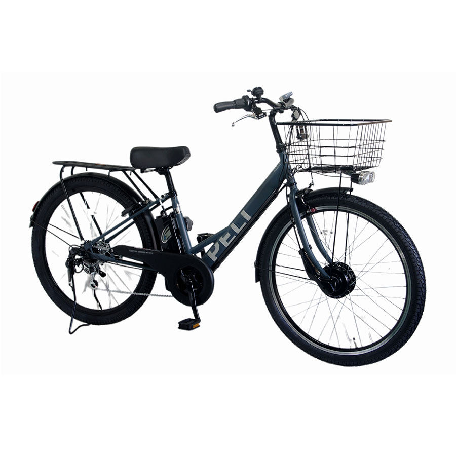 PELTECH 送料無料 電動アシスト 自転車 27.5インチ 電動自転車