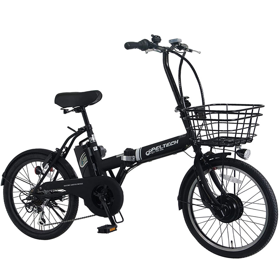 PELTECH（ペルテック） 送料無料 電動アシスト 自転車 20インチ