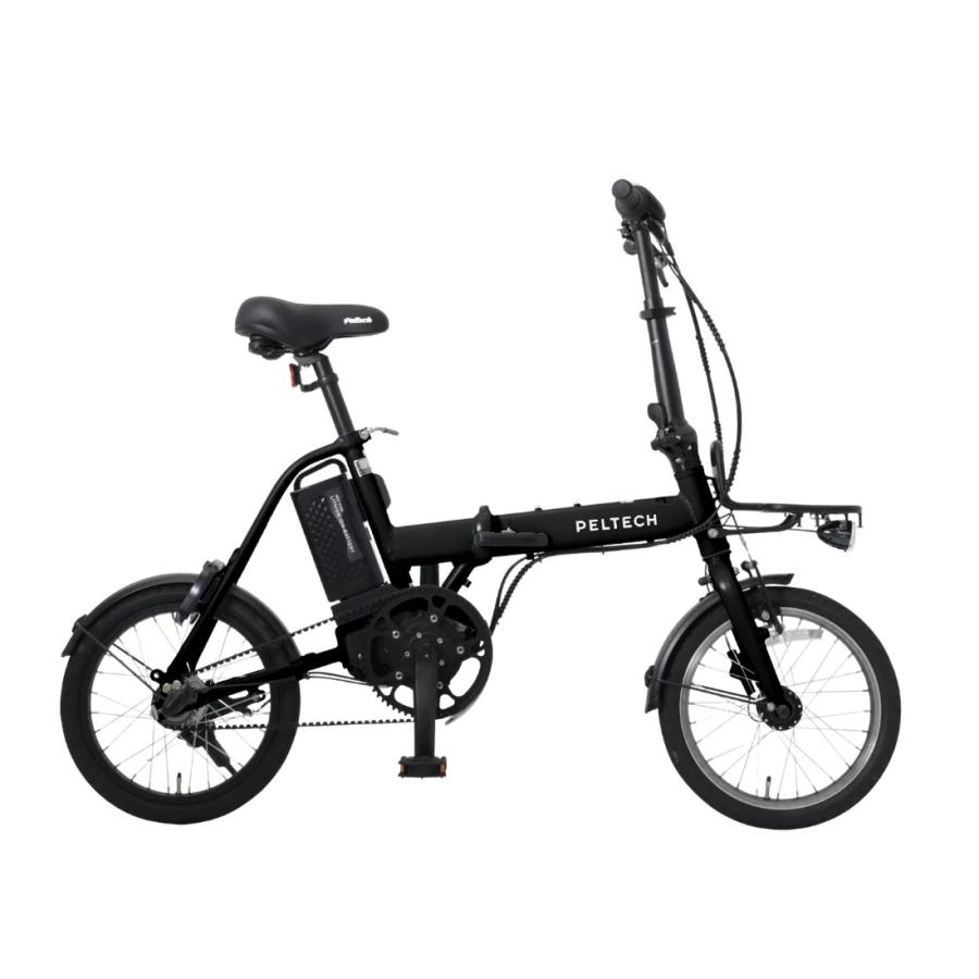 電動アシスト自転車 折りたたみ（リム径（ホイールサイズ）：16インチ