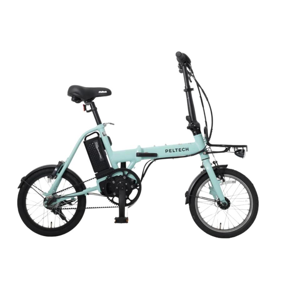 16インチ 折りたたみ自転車（電動アシスト自転車）｜自転車車体