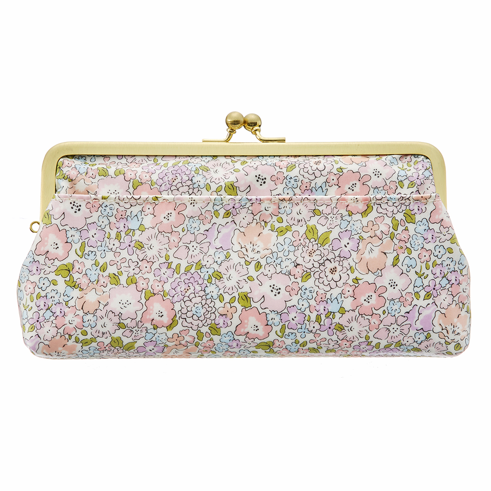 メガネケース レディース がま口 マルチケース プレミアム リバティ