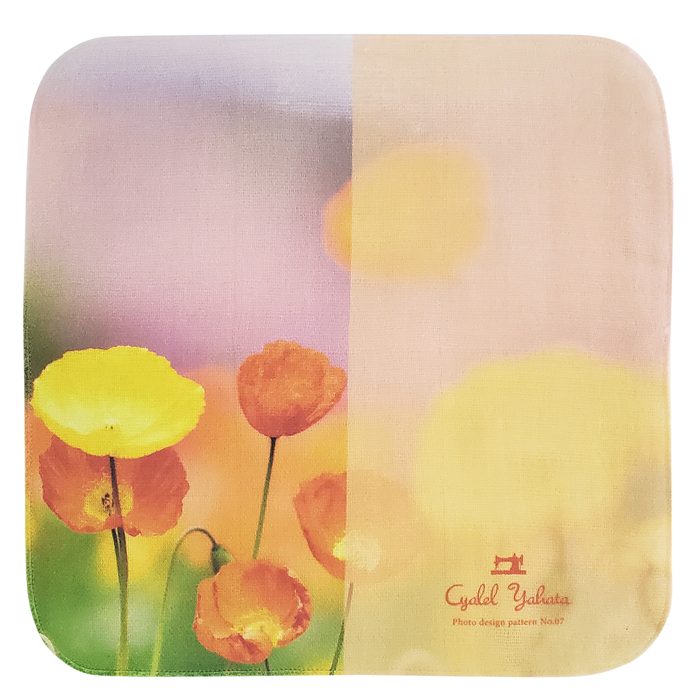 フォトデザイン タオルハンカチ レディース 花柄 おしゃれ デザイン